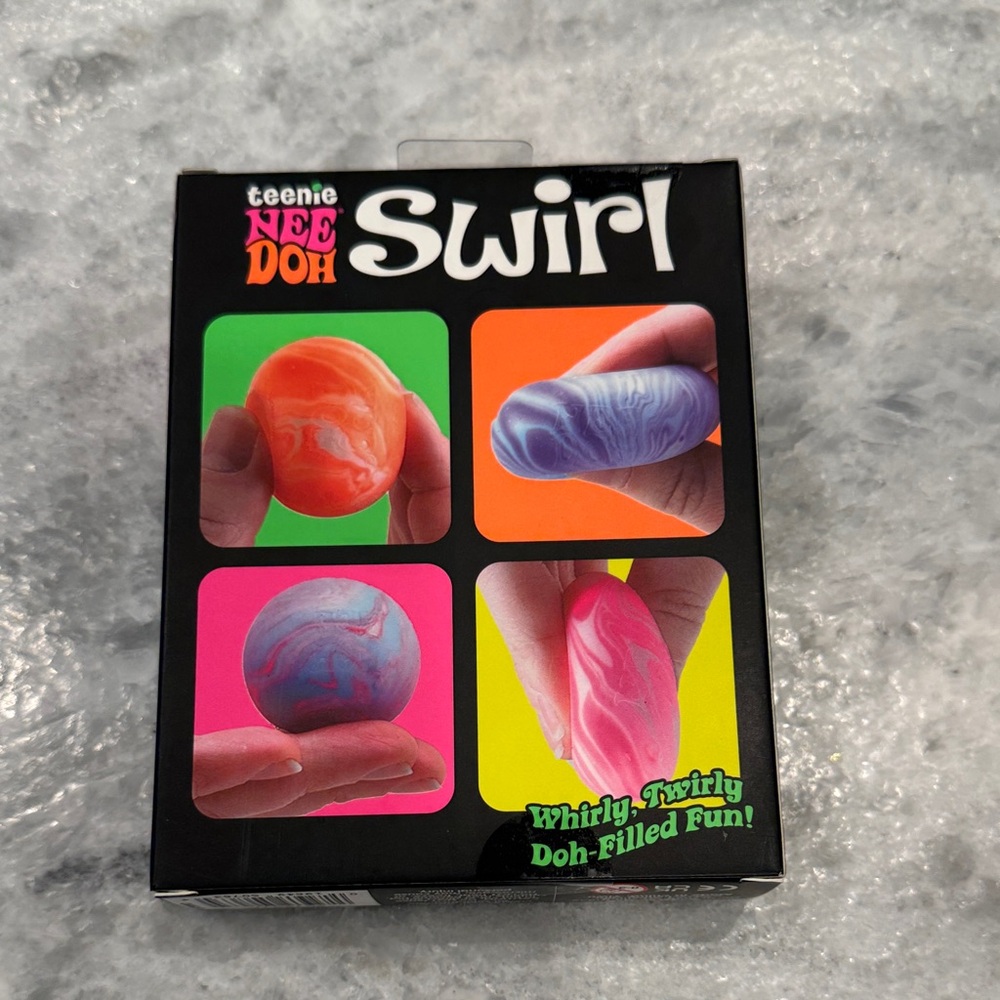Swirl Stress Balls - Multicolor - Picture 2 of 2